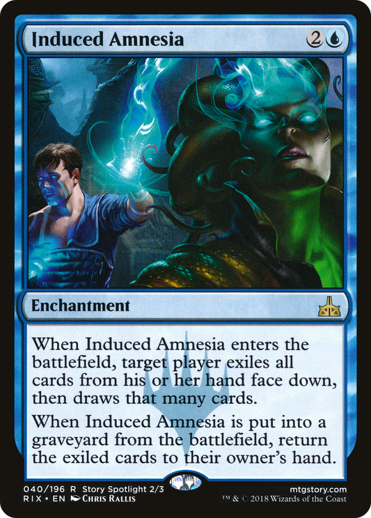 Induced Amnesia (RIX) #40 [EN/N]