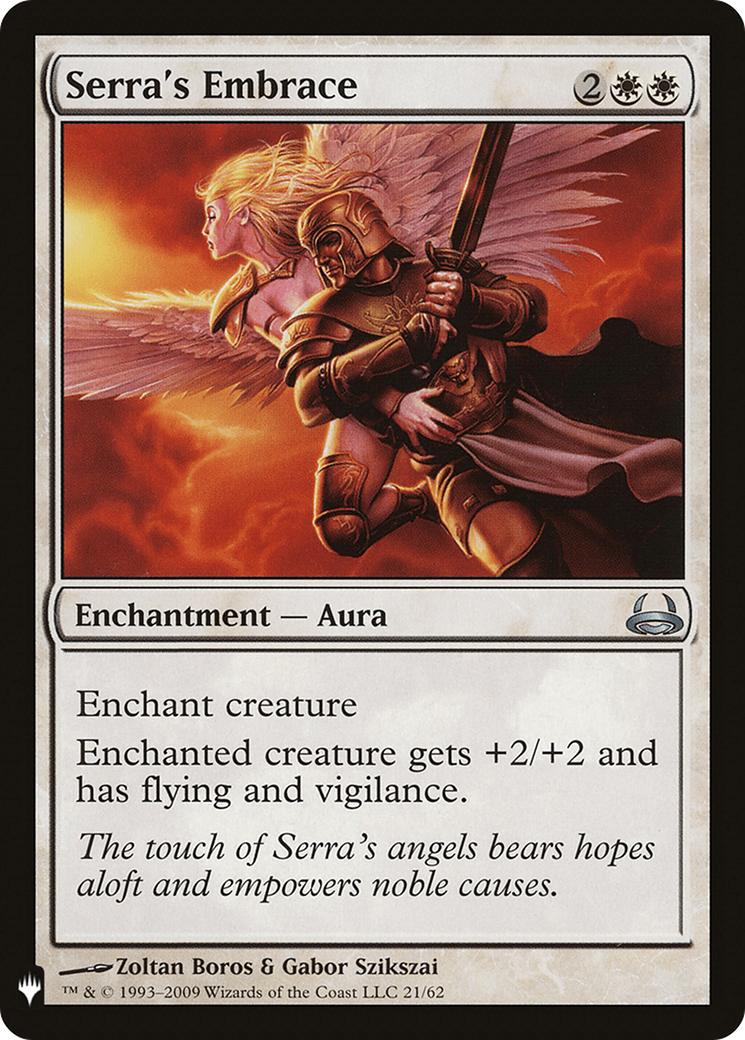 Serra's Embrace (PLST) #DDC-21 [EN/N]