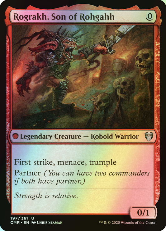 Rograkh, Son of Rohgahh (CMR) #197 [EN/F] s/o