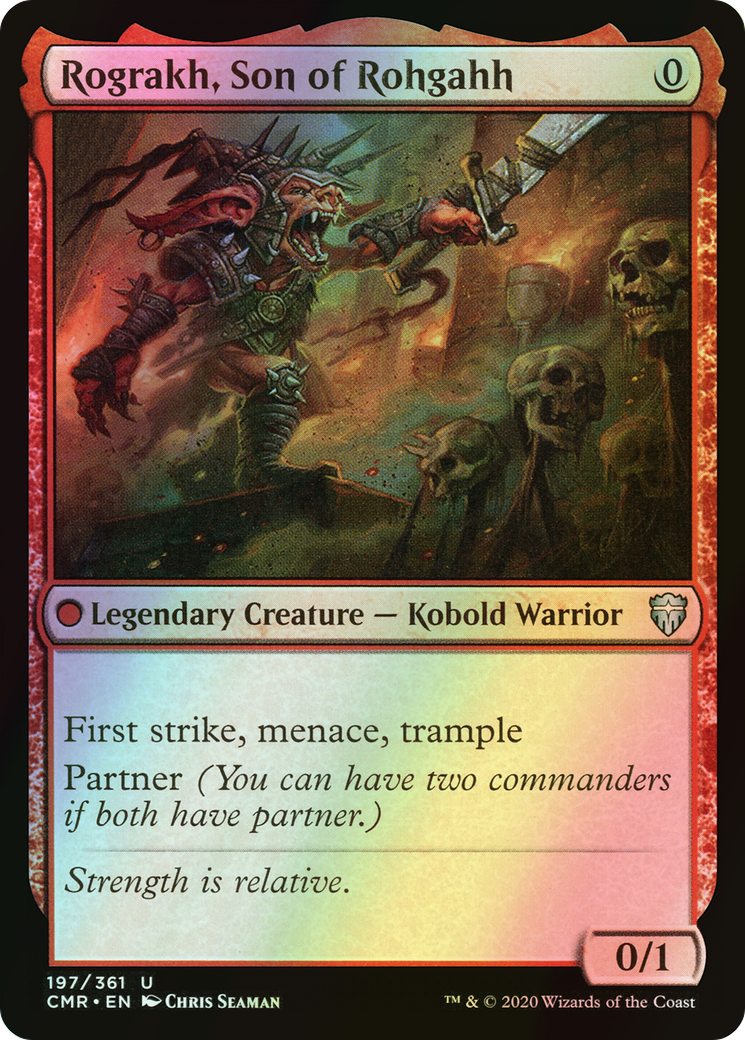 Rograkh, Son of Rohgahh (CMR) #197 [EN/F] s/o