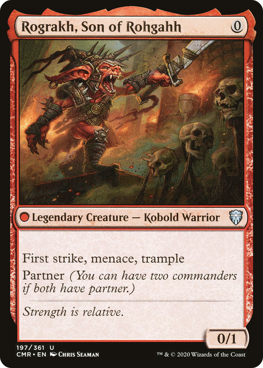 Rograkh, Son of Rohgahh (CMR) #197 [EN/N] s/o