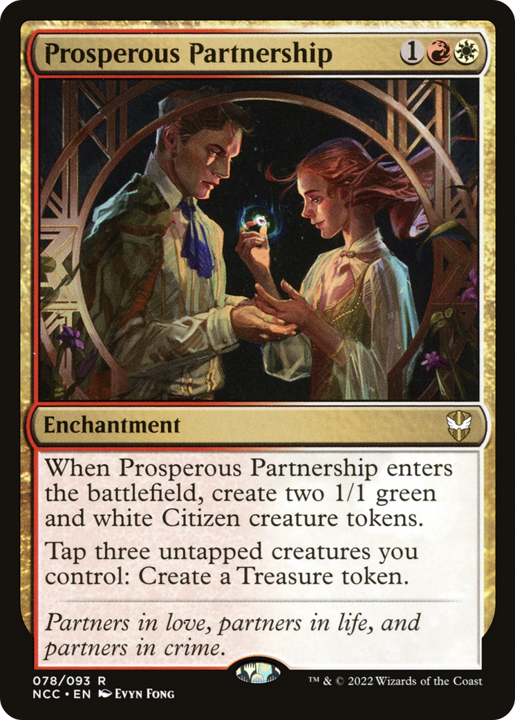 Prosperous Partnership (NCC) #78 [EN/N] s/o
