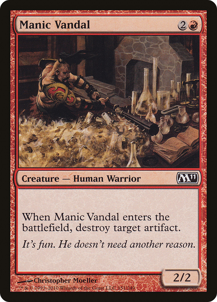 Manic Vandal (M11) #151 [EN/N]