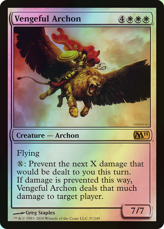 Vengeful Archon (M11) #37 [EN/F] s/o