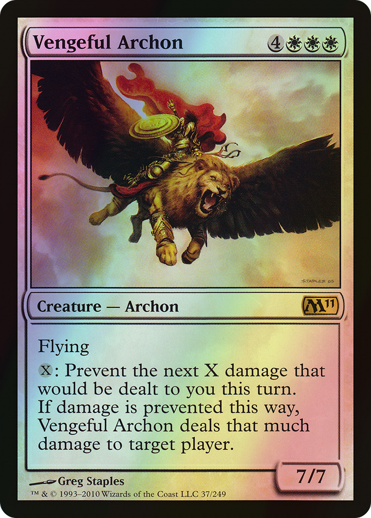 Vengeful Archon (M11) #37 [EN/F] s/o