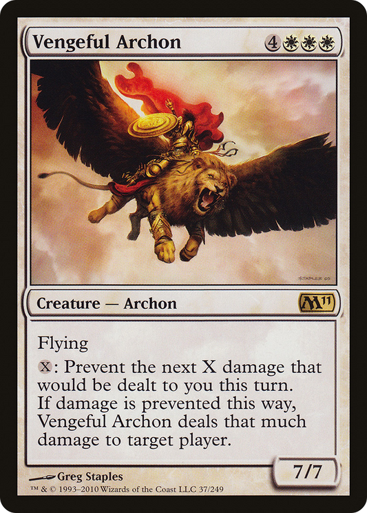 Vengeful Archon (M11) #37 [EN/N]