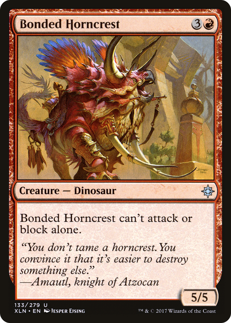 Bonded Horncrest (XLN) #133 [EN/N]
