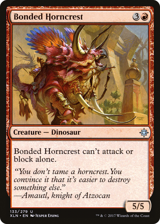 Bonded Horncrest (XLN) #133 [EN/N]