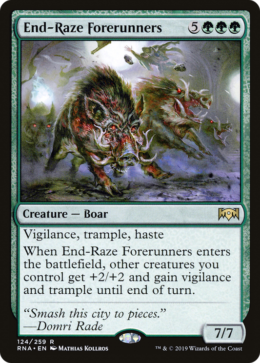 End-Raze Forerunners (RNA) #124 [EN/N]