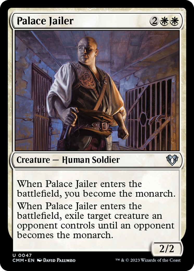Palace Jailer (CMM) #47 [EN/N] s/o