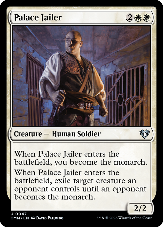 Palace Jailer (CMM) #47 [EN/N] s/o