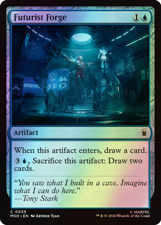 Futurist Forge (MSH) #55 [EN/F]