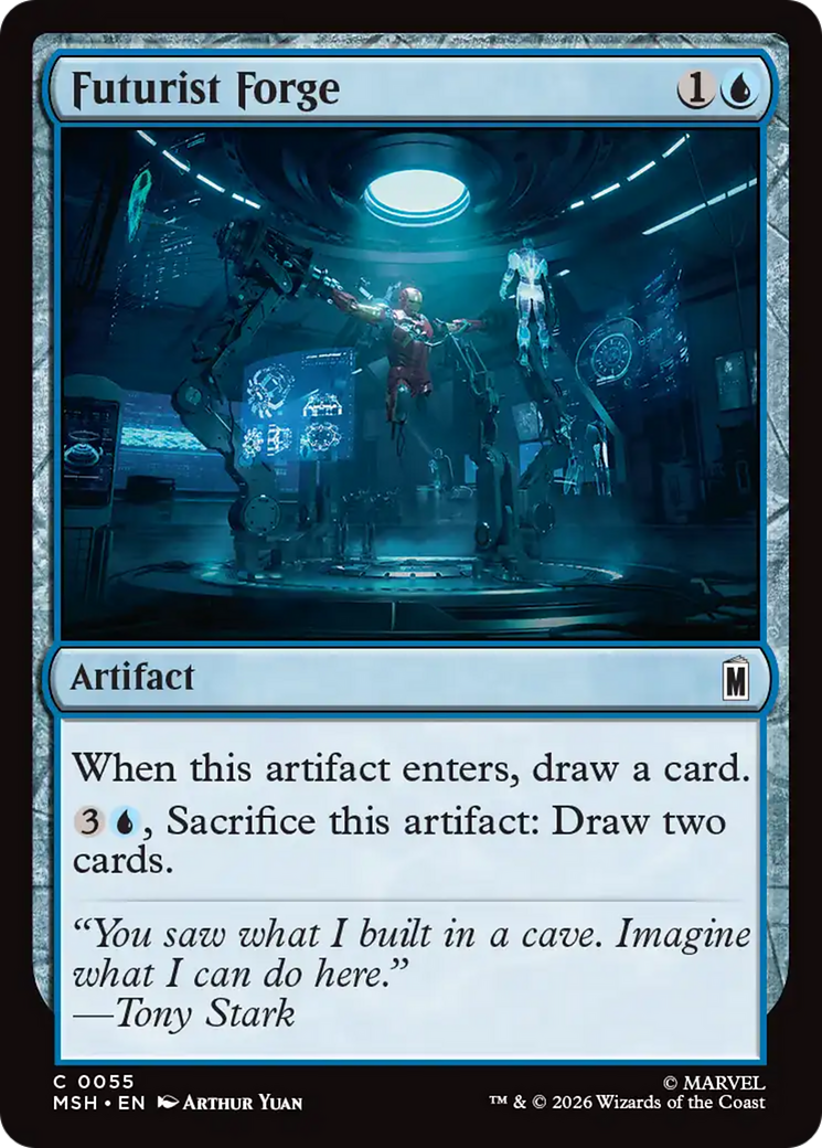 Futurist Forge (MSH) #55 [EN/N]