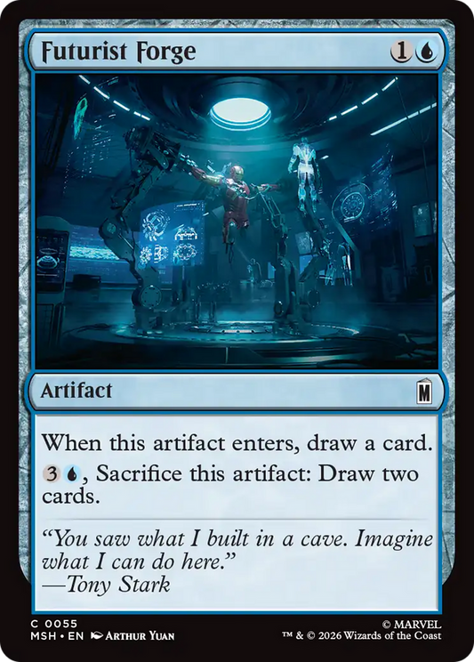 Futurist Forge (MSH) #55 [EN/N]