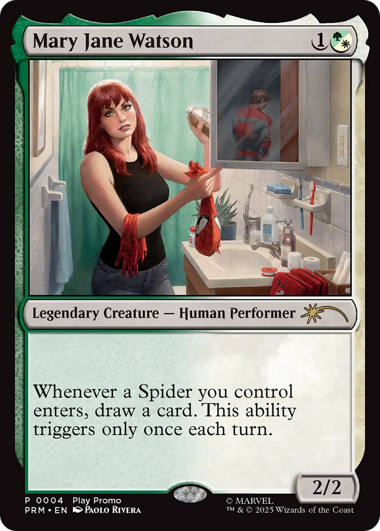 Mary Jane Watson (PW25) #11 [EN/N]