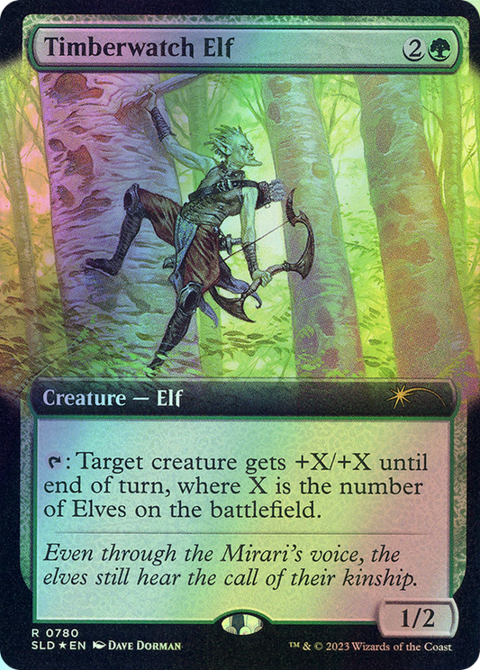 Timberwatch Elf (SLD) #780 [EN/F] s/o