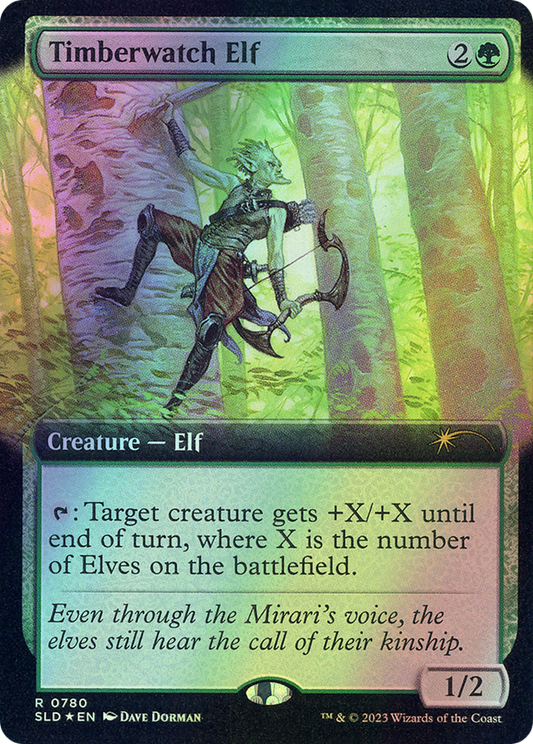 Timberwatch Elf (SLD) #780 [EN/F] s/o