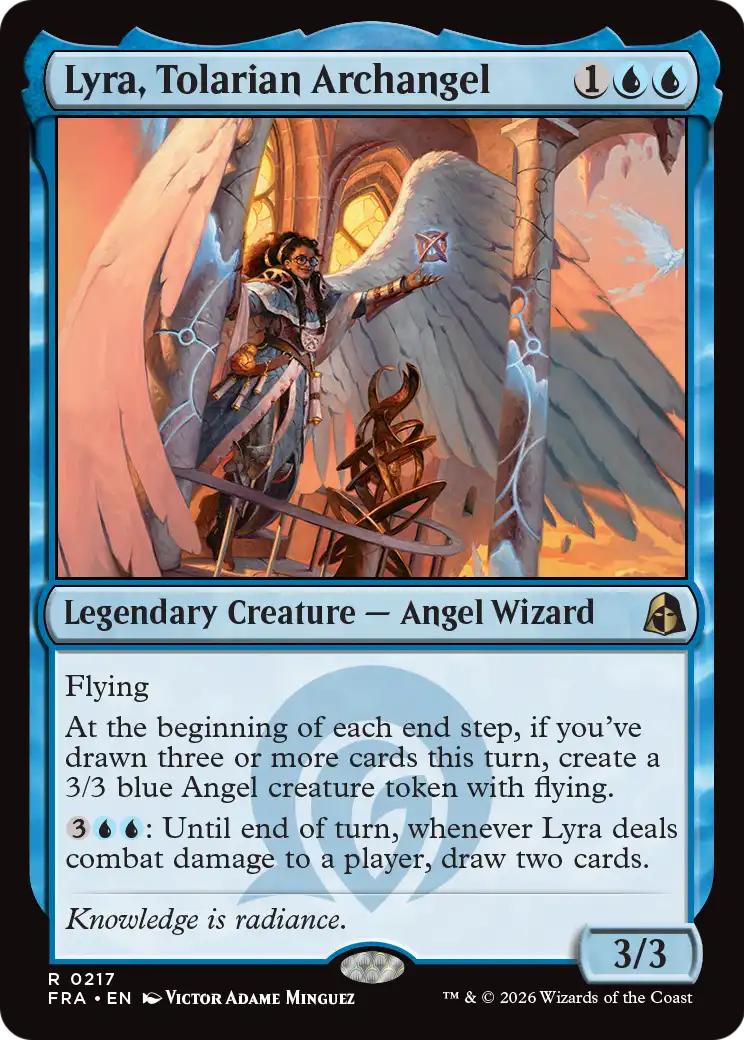 Lyra, Tolarian Archangel (FRA) #217 [EN/N]