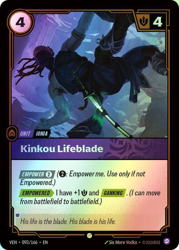 Kinkou Lifeblade (VEN) #093 [EN/F]
