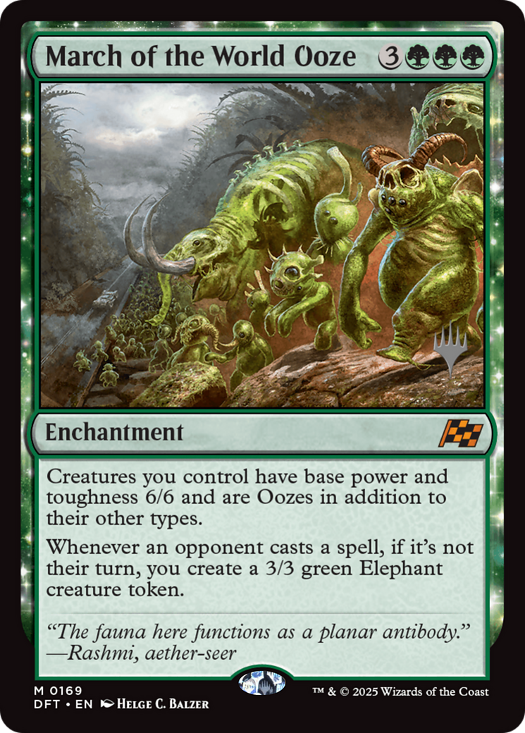March of the World Ooze (PDFT) #169p [EN/N] s/o