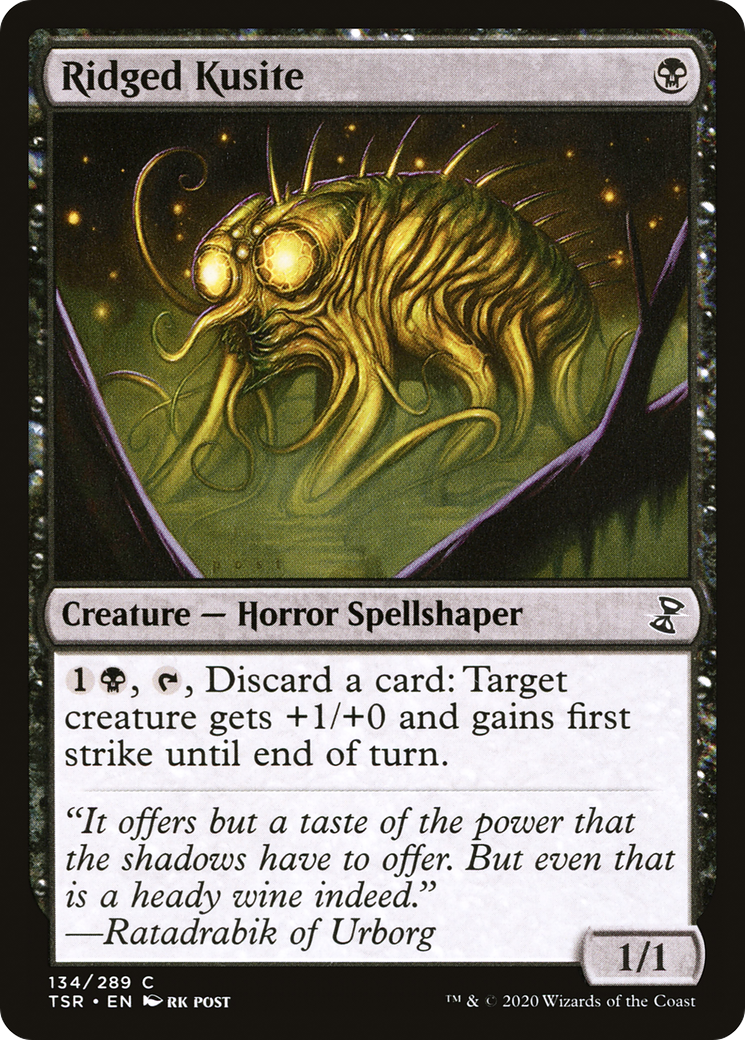 Ridged Kusite (TSR) #134 [EN/N]