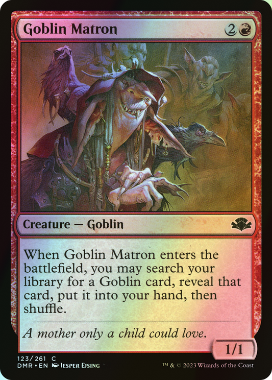 Goblin Matron (DMR) #123 [EN/F] s/o