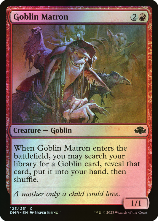 Goblin Matron (DMR) #123 [EN/F] s/o