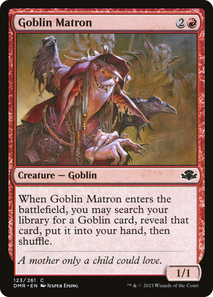 Goblin Matron (DMR) #123 [EN/N] s/o