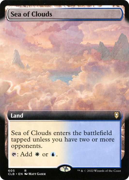 Sea of Clouds (CLB) #605 [EN/N] s/o