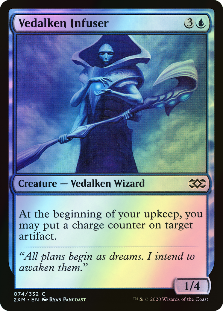 Vedalken Infuser (2XM) #74 [EN/F] s/o