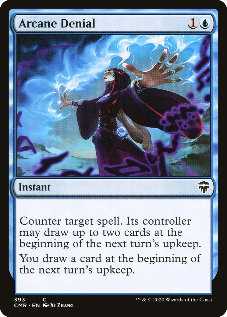 Arcane Denial (CMR) #393 [EN/N]