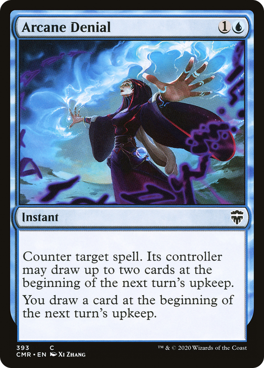 Arcane Denial (CMR) #393 [EN/N]
