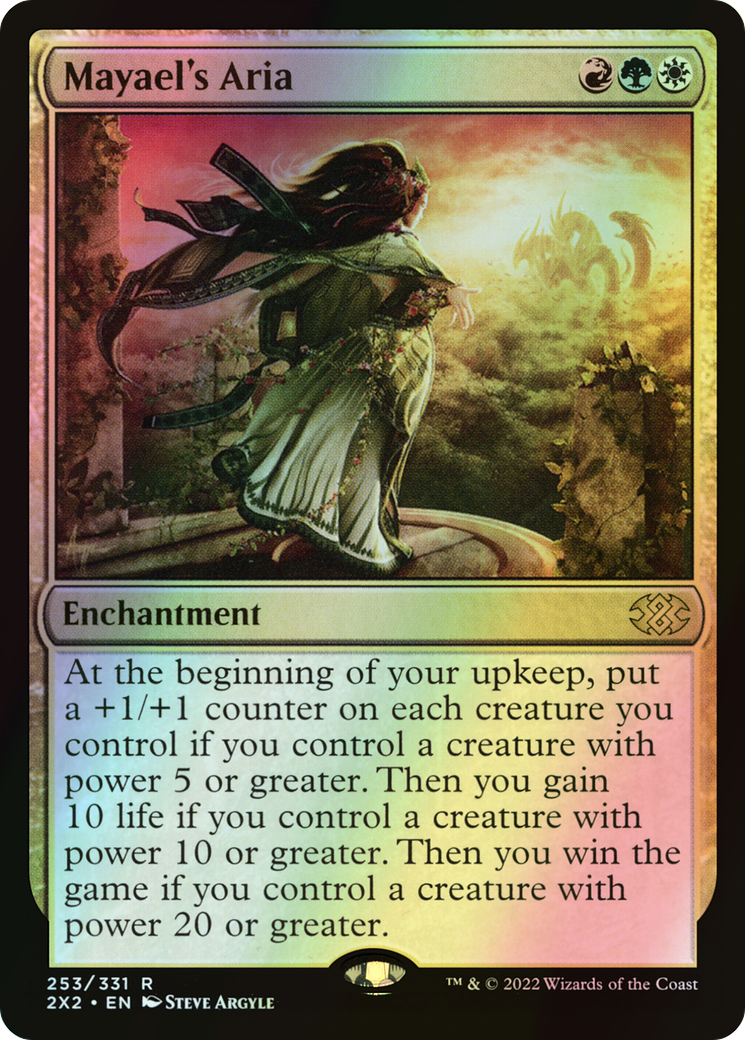 Mayael's Aria (2X2) #253 [EN/F] s/o
