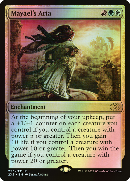 Mayael's Aria (2X2) #253 [EN/F] s/o