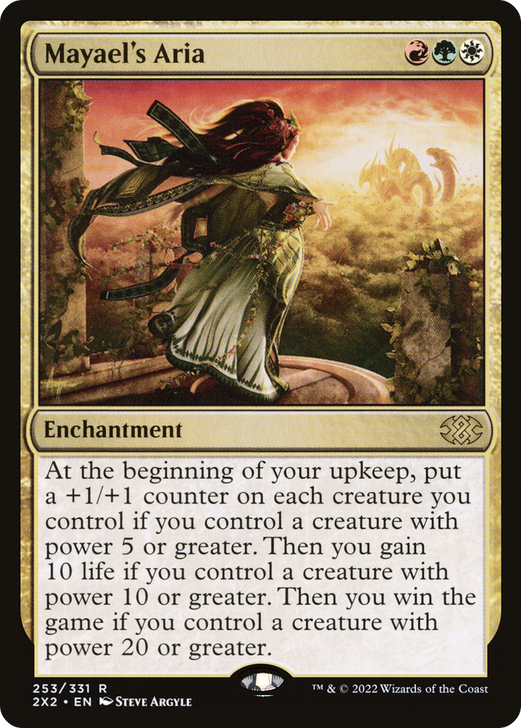 Mayael's Aria (2X2) #253 [EN/N]