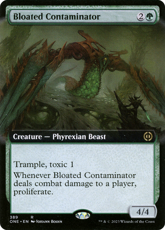 Bloated Contaminator (ONE) #389 [EN/N] s/o