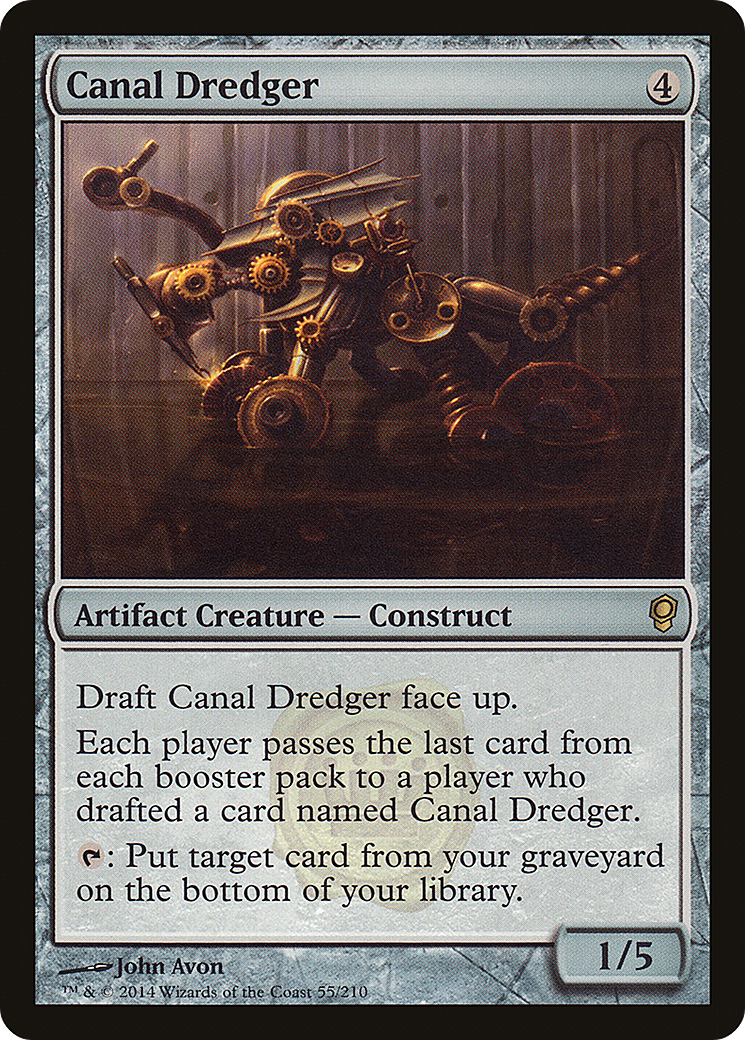 Canal Dredger (CNS) #55 [EN/N]