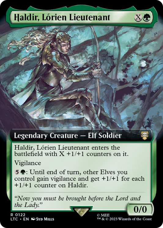 Haldir, Lórien Lieutenant (LTC) #122 [EN/N] s/o