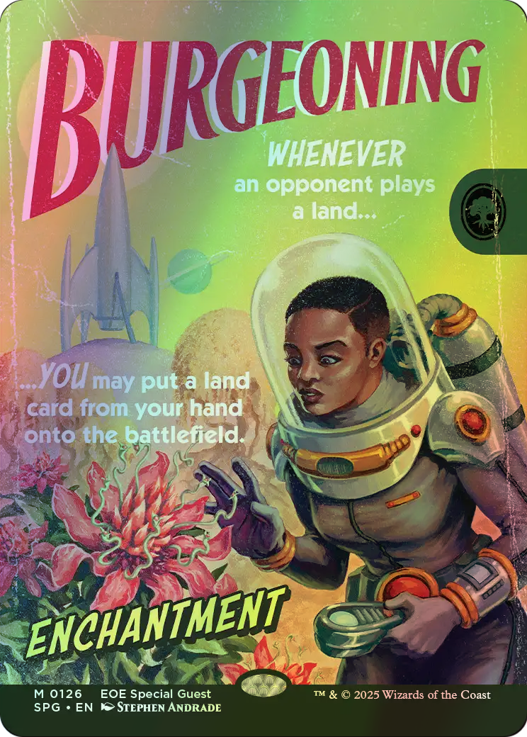 Burgeoning (SPG) #126 [EN/F] s/o