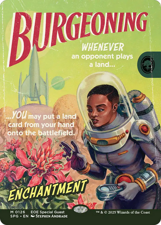 Burgeoning (SPG) #126 [EN/N]