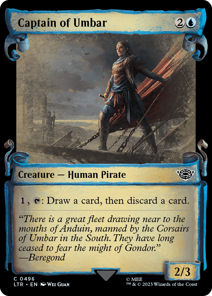 Captain of Umbar (LTR) #496 [EN/N]