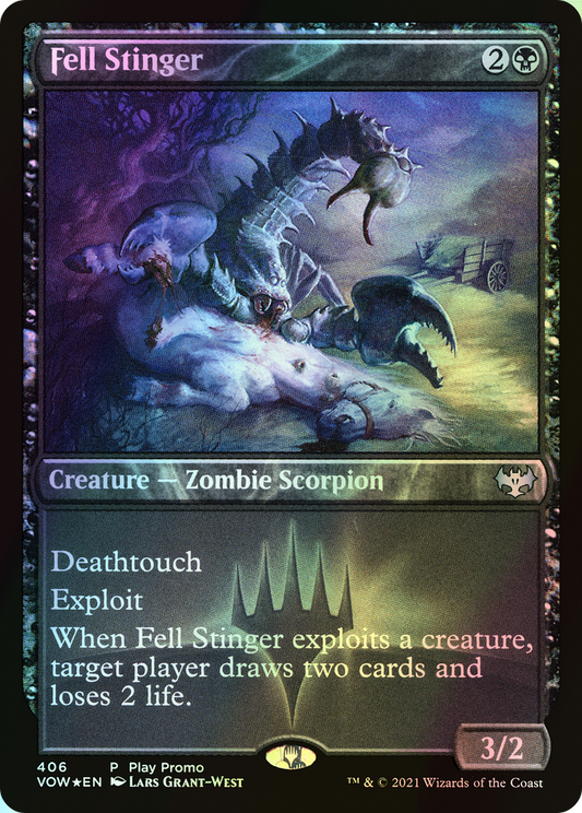 Fell Stinger (VOW) #406 [EN/F]
