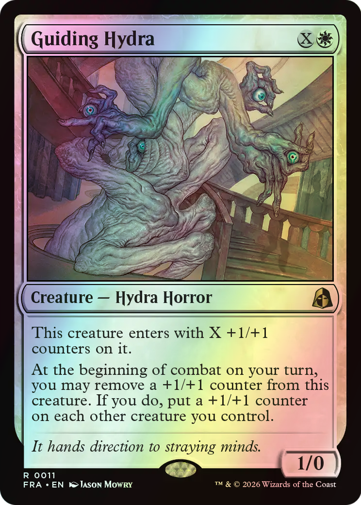 Guiding Hydra (FRA) #11 [EN/F]