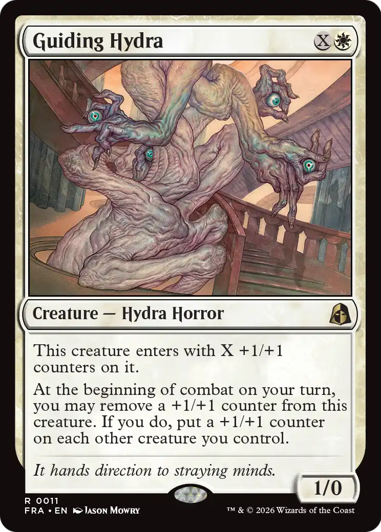 Guiding Hydra (FRA) #11 [EN/N]
