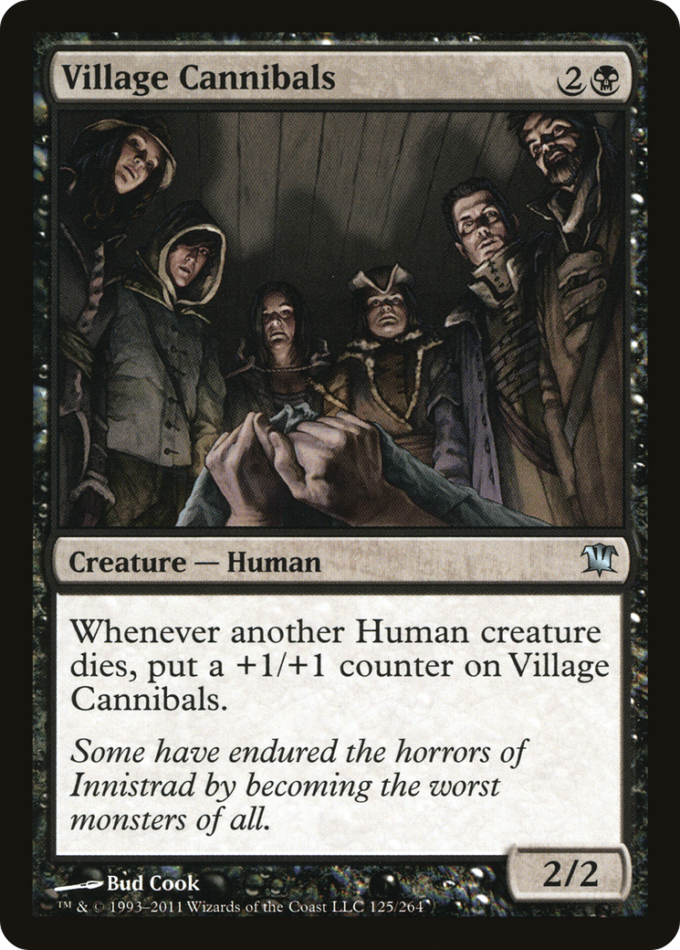 Village Cannibals (ISD) #125 [EN/N]