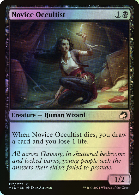 Novice Occultist (MID) #117 [EN/F] s/o