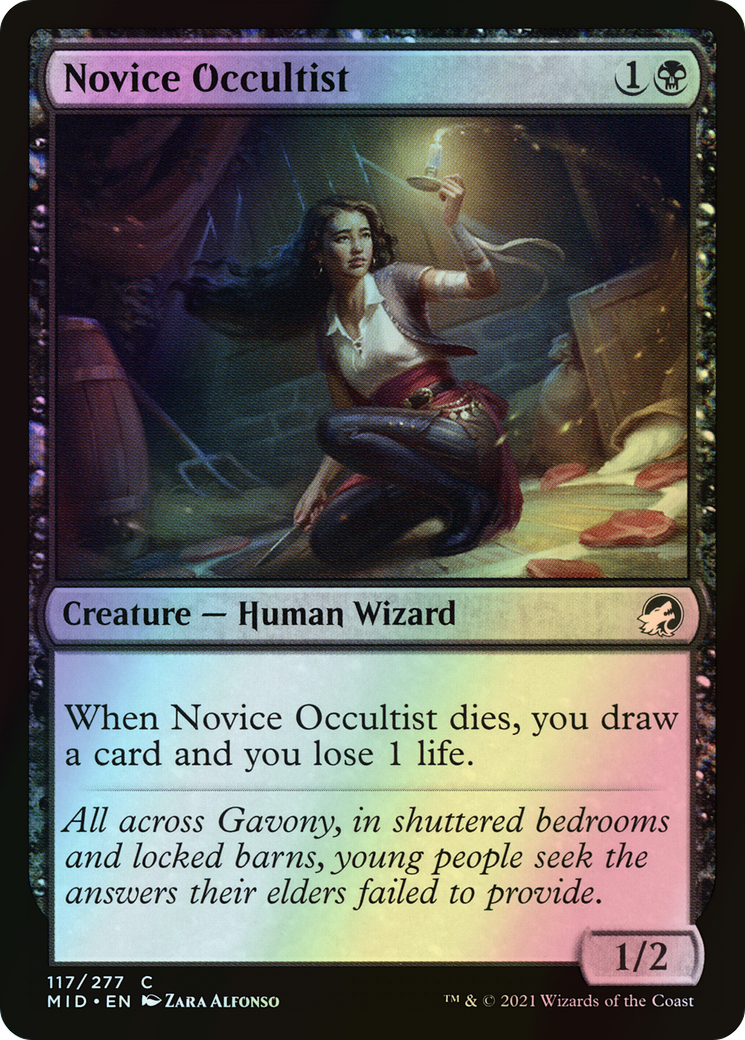 Novice Occultist (MID) #117 [EN/F] s/o