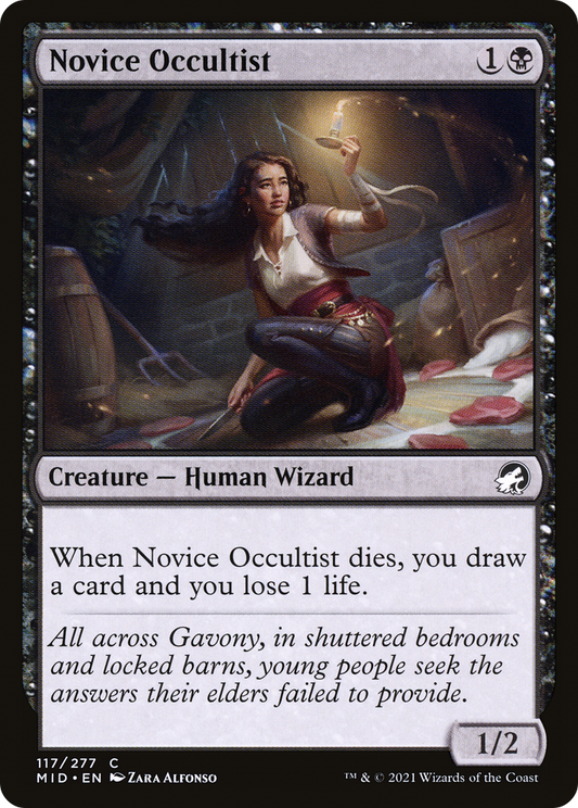 Novice Occultist (MID) #117 [EN/N]