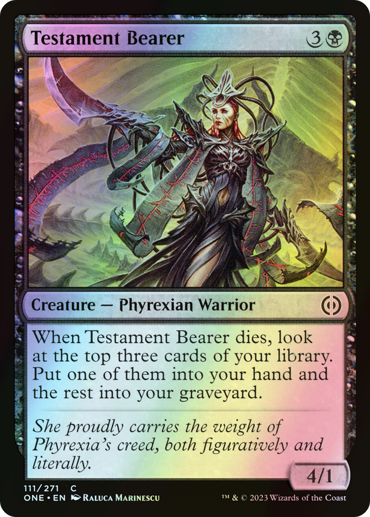 Testament Bearer (ONE) #111 [EN/F]