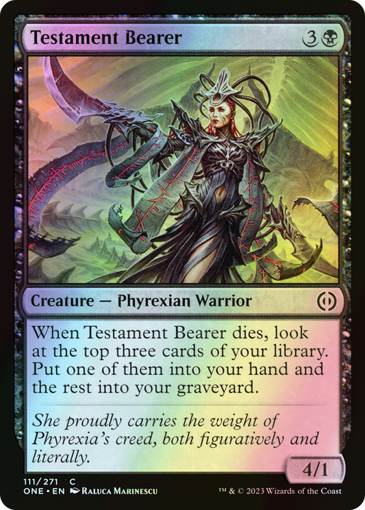Testament Bearer (ONE) #111 [EN/F]